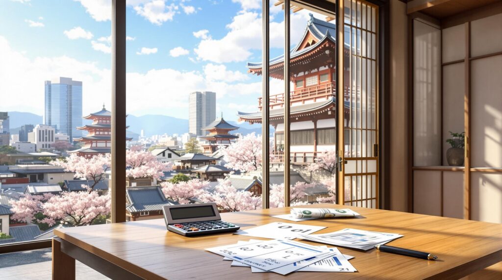 京都のペット可賃貸の初期費用相場と内訳