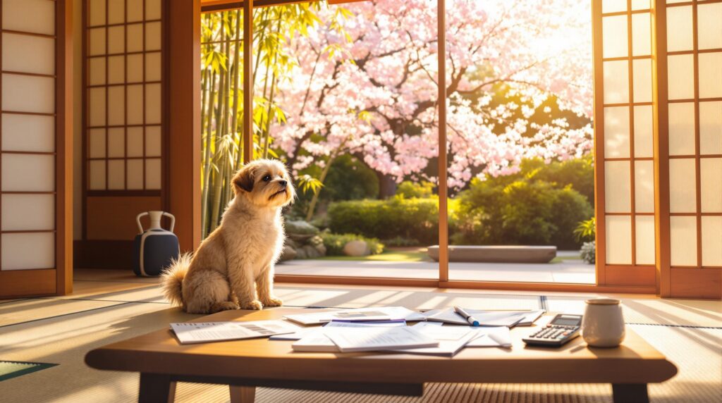 京都のペット可賃貸初期費用を安く抑える方法と相場