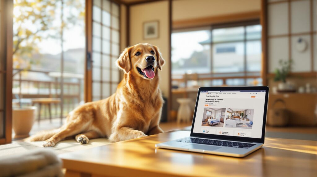 京都のペット可賃貸家賃相場を完全解説！愛犬と理想の住まい探し